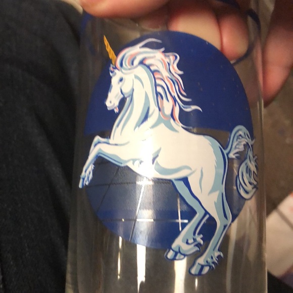 πSet of Vintage Tienshan Unicorn Glasses- 543 $35 or $30 w/offer - Picture 3 of 3